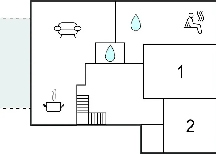 شقة Ferienwohnung Karlshagen *